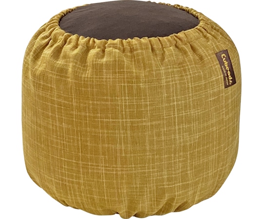 龍野コルク工業 わざまるくん(正座用クッション)からし 1個(ご注文単位1個)【直送品】