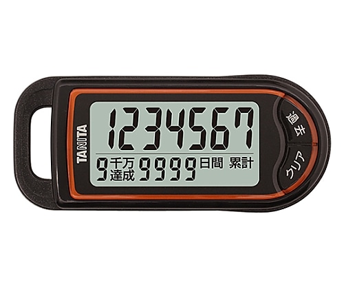 タニタ 億歩計（3Dセンサー搭載歩数計） ブラック FB-732 1個（ご注文単位1個）【直送品】