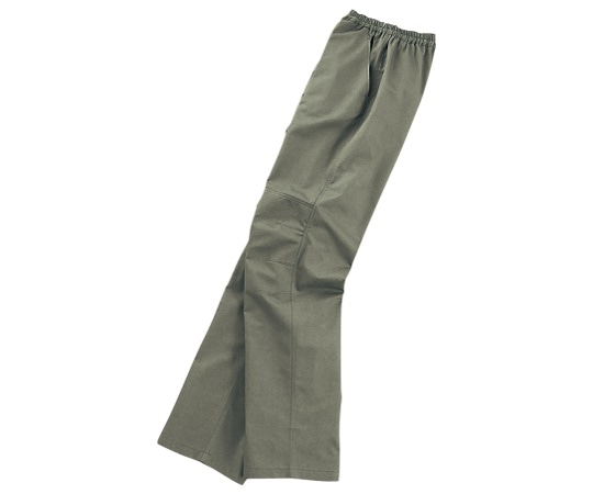 KAZEN イージーパンツ グレー 3L 825-96 3L 1枚（ご注文単位1枚）【直送品】