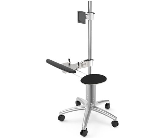 モダンソリッド 移動式ワークステーション LA-16QA・KA-01A付 1350mm PA-24D-3A 1台（ご注文単位1台）【直送品】