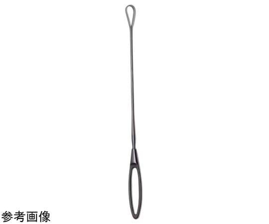 日本フリッツメディコ シムス有窓鈍匙 4.5mm 28cm G664-045J 1本(ご注文単位1本)【直送品】