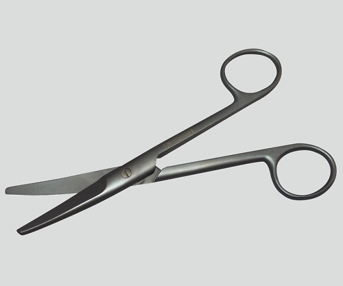 日本フリッツメディコ メーヨ剪刀（チタン製） 曲 TN-0230331 1本（ご注文単位1本）【直送品】