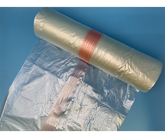 アズワン 水溶性ランドリーバッグ SSサイズ 400袋入 EXCELENE SS 1箱（ご注文単位1箱）【直送品】