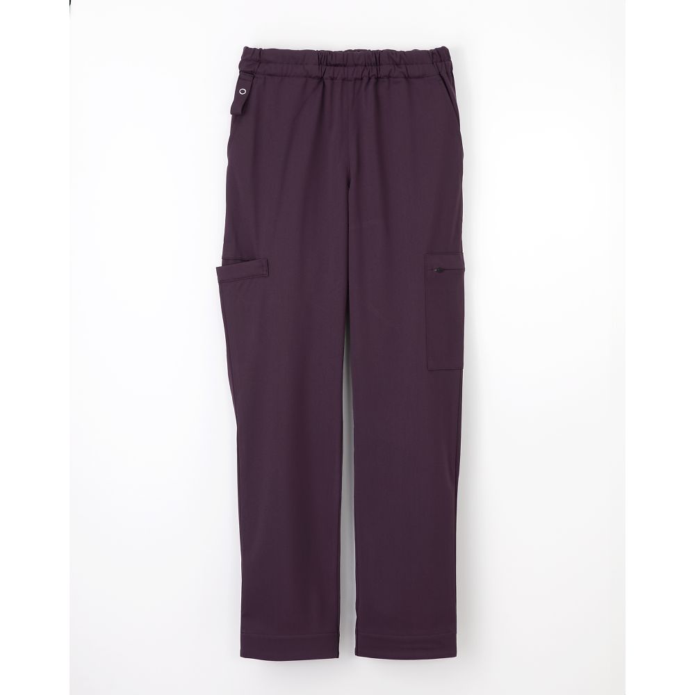 ナガイレーベン MPレディースパンツ プラム LL MPA-3938 1枚（ご注文単位1枚）【直送品】