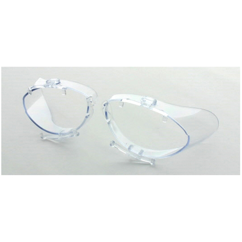 名古屋眼鏡 花粉対策メガネ スカッシーメガネにカバー M 8761-01 1本（ご注文単位1本）【直送品】