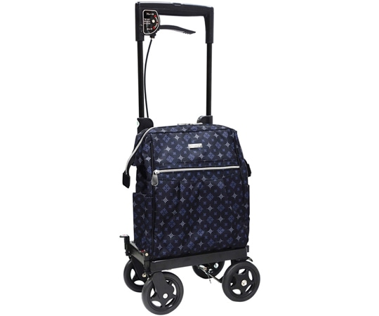 島製作所 ショッピングカート メロディ プリモコブリー（左用） 花菱NB  1個（ご注文単位1個）【直送品】