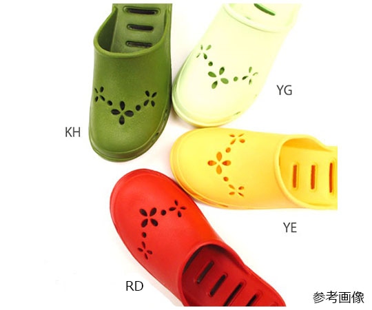 ティティメディカル Ti ウォーターパスサンダル イエロー M レディース  1足（ご注文単位1足）【直送品】