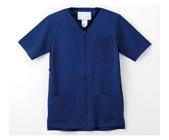 ナガイレーベン 男女兼用上衣 ロイヤルブルー L RF5082 1枚（ご注文単位1枚）【直送品】