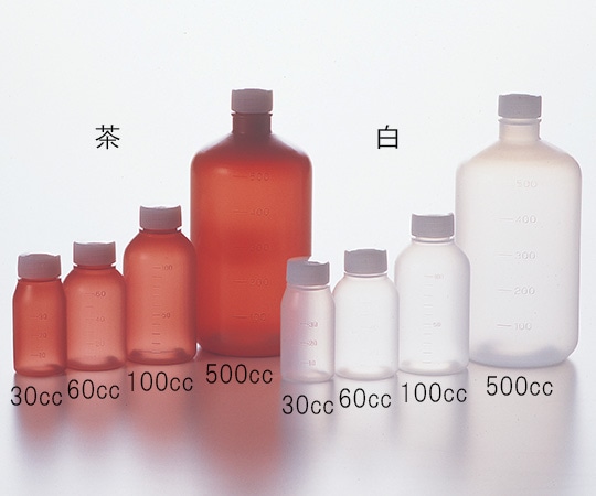 ケーエム化学 外用瓶 白 100cc 1箱（200個入） 1103 1袋（ご注文単位1袋）【直送品】