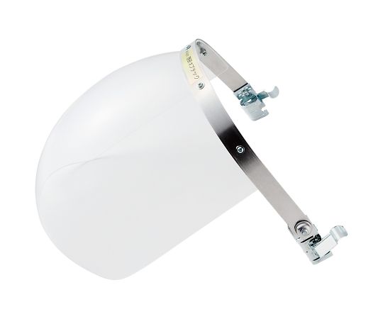 理研オプテック フェイスシールド ワンプッシュ着脱型メタルフレーム NS-290 1個（ご注文単位1個）【直送品】