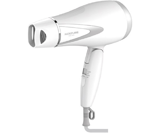 コイズミ マイナスイオンヘアドライヤー 白 KHD9820W 1台（ご注文単位1台）【直送品】