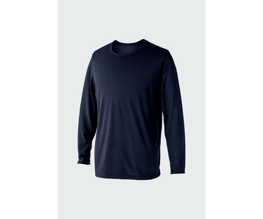 帝健 GUARDIAR快適難燃インナー・長袖シャツ 2Lサイズ CTST42NB(2L) 1枚(ご注文単位1枚)【直送品】