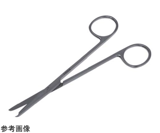 日本フリッツメディコ 弱反抜糸剪刃 12.5cm B591-125 1本（ご注文単位1本）【直送品】