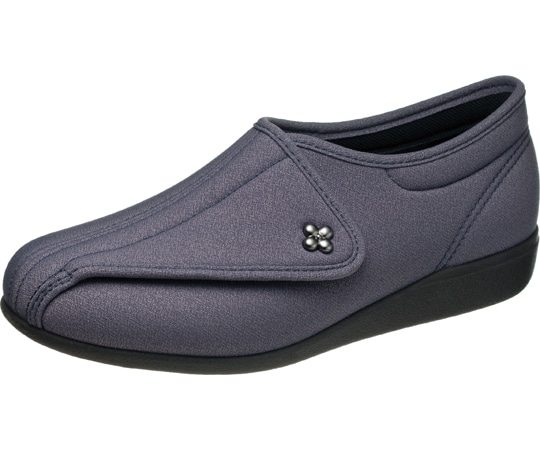 アサヒシューズ 快歩主義 L011 ブルーグレー 22.5cm KHS L011 1足(ご注文単位1足)【直送品】