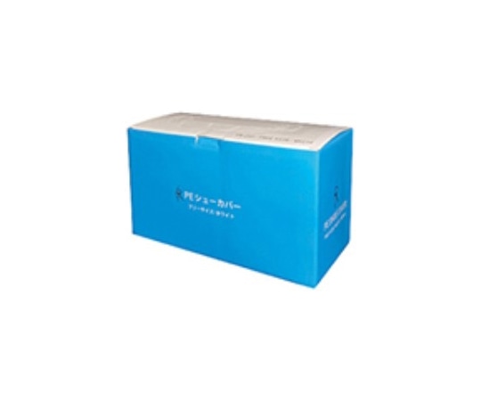 ファーストレイト PEシューカバー 1ケース(100枚×6箱入) FR-207 1ケース(ご注文単位1ケース)【直送品】