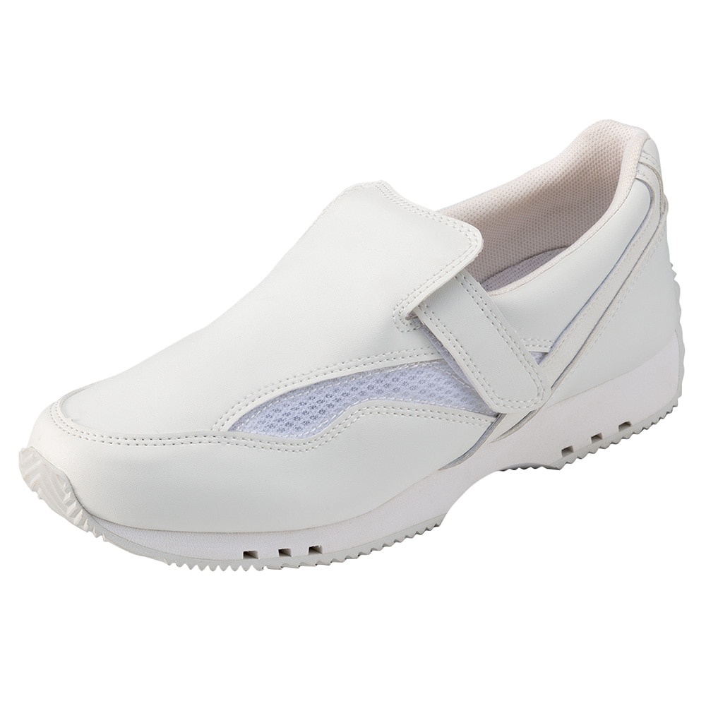 ナガイレーベン ビタミンシューズ(メンズ) ホワイト 26 MN415 1足(ご注文単位1足)【直送品】