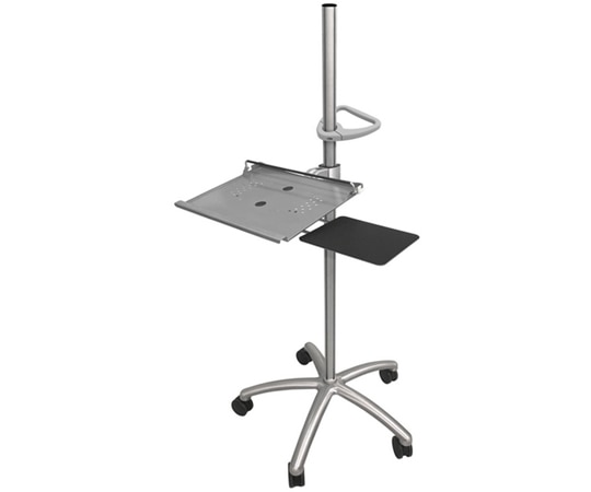 モダンソリッド 移動式ワークステーション ノートPCスタンド PA-24N 1式(ご注文単位1式)【直送品】