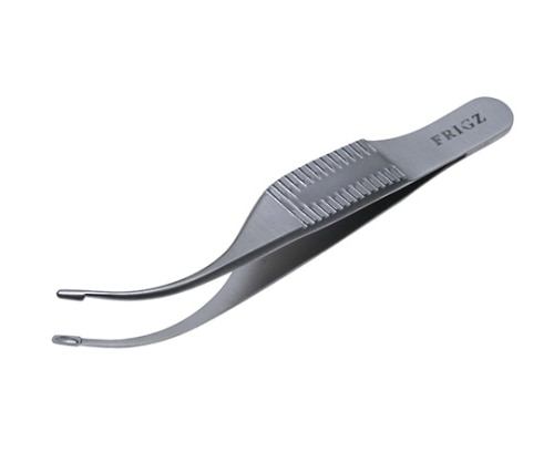 日本フリッツメディコ ギル デリケートピンセット 7.5cm 匙曲 A362-4237 1本（ご注文単位1本）【直送品】