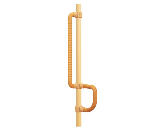 DIPPERホクメイ ベスポジBPZ ツイン手すり W+D 単品 BPZ-300 1個（ご注文単位1個）【直送品】