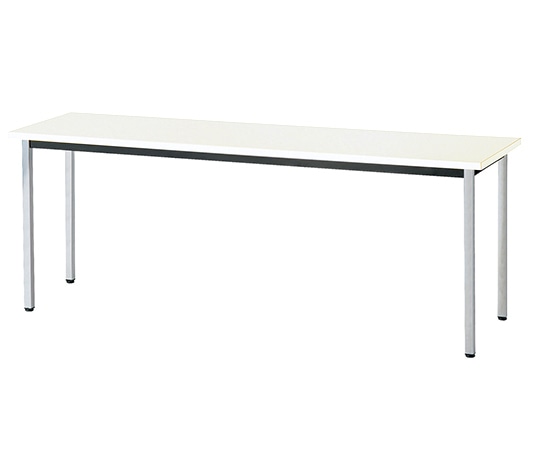 弘益 抗ウイルステーブル 1800×450×700 ホワイト BA-1KV 1台（ご注文単位1台）【直送品】