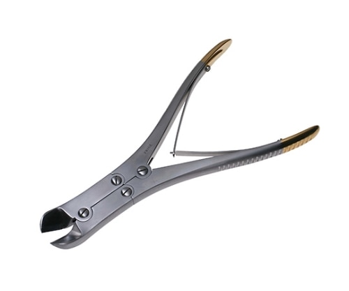 日本フリッツメディコ T/C鋼線剪刀 22cm 2.5ミリ鋼線用 B019-022X 1個（ご注文単位1個）【直送品】