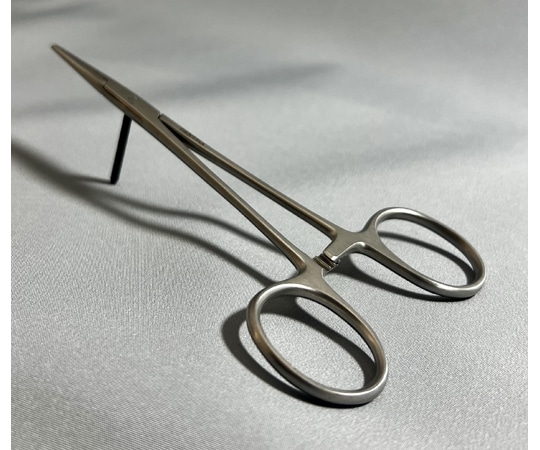 デントピア ホールドピンセット・ストレート 6本入 FH-160 1箱（ご注文単位1箱）【直送品】