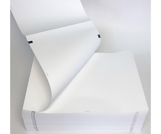 ちばら 心電図記録紙 幅210mm×長300m/折295mm(折り畳み型・厚手) 2冊入 CP-623-300 1箱(ご注文単位1箱)【直送品】