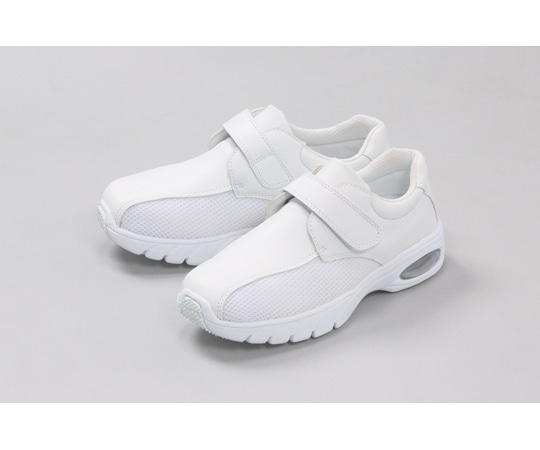 マリアンヌ製靴 スーパーエアー! ホワイト マジックタイプ 28.0cm EL2 1足（ご注文単位1足）【直送品】