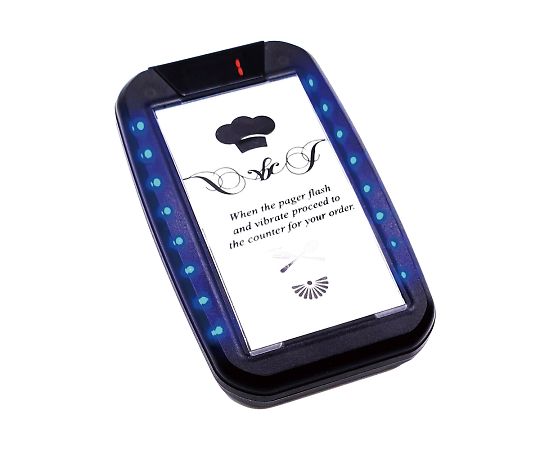 キャプテンジャパン 呼び出し機 レイガン受信機 1台(ご注文単位1台)【直送品】