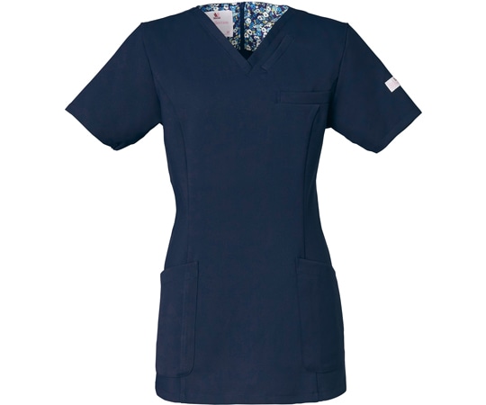 フォーク スクラブ ダークネイビー L HI700-17 1枚（ご注文単位1枚）【直送品】