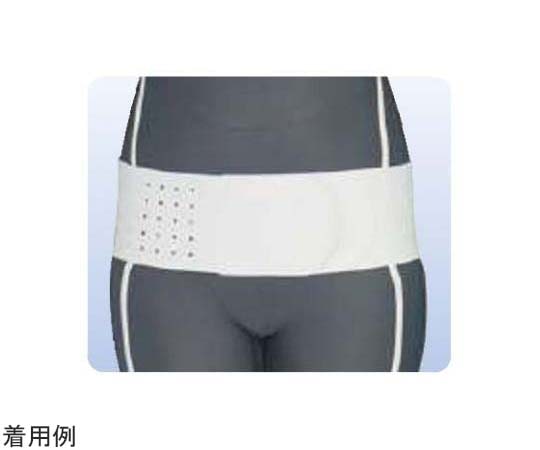 アシスト 骨盤バンド ホワイト S 01625 1本（ご注文単位1本）【直送品】