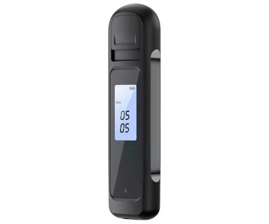 グリーンコアテック 携帯用アルコールチェッカー 10個セット BA-AC100-10 1セット(ご注文単位1セット)【直送品】