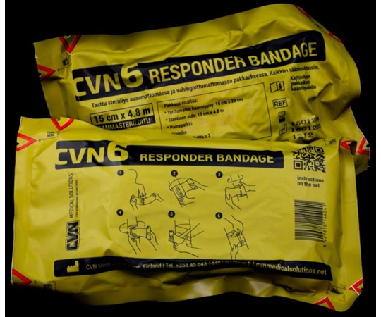CVN Medical Solutions CVNレスポンダーバンデージ 6インチ  1個（ご注文単位1個）【直送品】