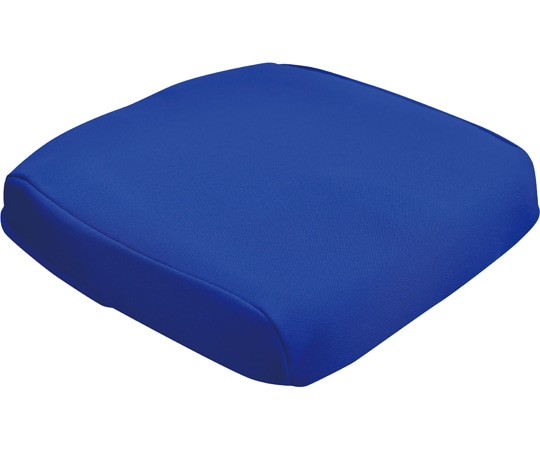 アイ・ソネックス 車いすクッション FC-コキュー君NV フラットタイプ ブルー  1個（ご注文単位1個）【直送品】