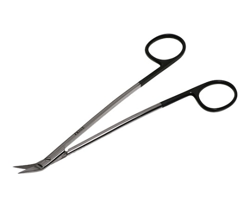 日本フリッツメディコ 扁桃腺剪刀 ダンディースーパー 17.5cm B028-433V 1個（ご注文単位1個）【直送品】