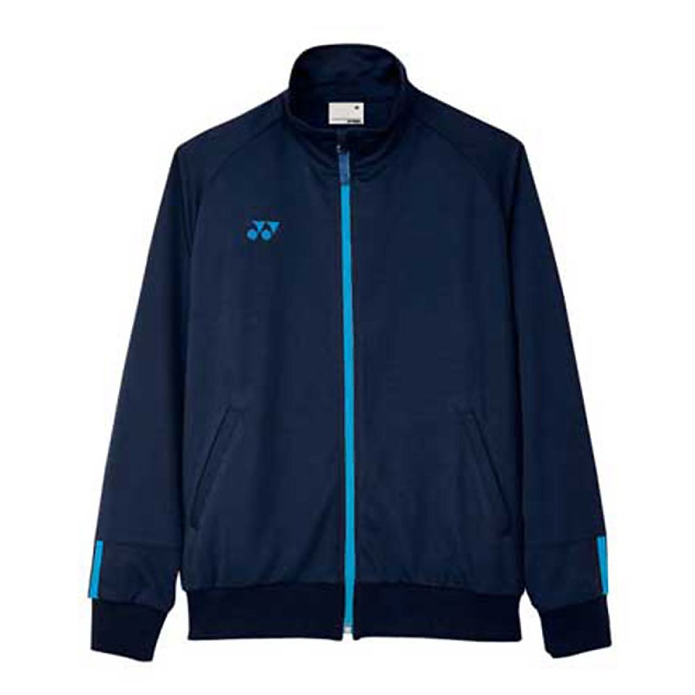 YONEX（トンボ） ケアワークジャケット ネイビー×ブルー LL（身丈69cm） CY100-72 LL 1枚（ご注文単位1枚）【直送品】