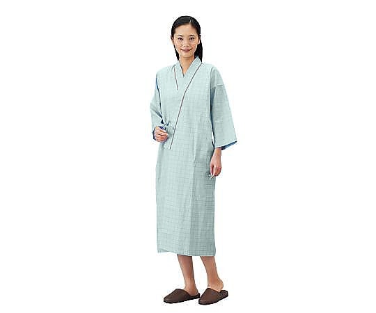 住商モンブラン 患者衣（男女兼用） 59-443 グリーンS 59-443 S 1枚（ご注文単位1枚）【直送品】