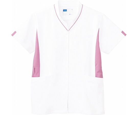 WHISEL（自重堂） 男女兼用スクラブ ホワイトピンク 3L WH12085 1枚（ご注文単位1枚）【直送品】