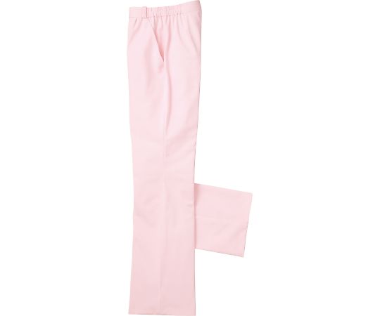 KAZEN レディススラックス ピンク L 195-23 L 1枚（ご注文単位1枚）【直送品】