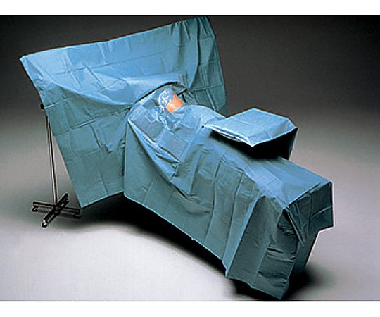 ホギメディカル 全面ドレープ（胸部外科用） 2600×3200mm 1箱（10枚入） SR-870WPVA 1箱（ご注文単位1箱）【直送品】