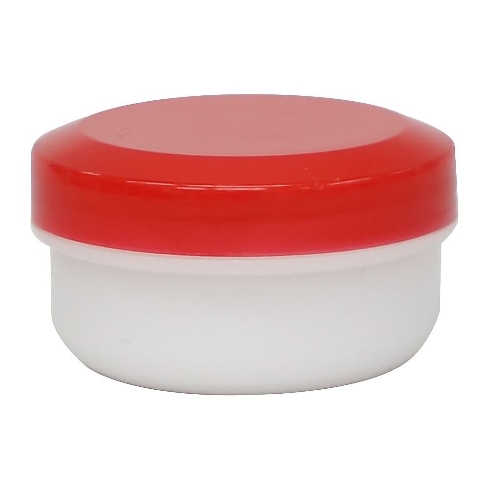 金鵄製作所 アルファ軟膏壷（軟膏容器・増量タイプ）24mL 赤 180個 A0030R-002 1箱（ご注文単位1箱）【直送品】