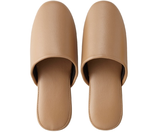 日紅商事 無柄スリッパ ココアブラウン 20足セット ST802（20ソクセット）-ココアブラウン-25.5cm 1箱（ご注文単位1箱）【直送品】