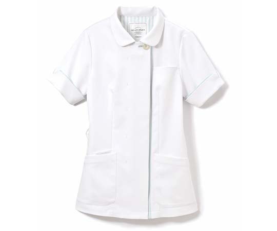 Classico（クラシコ） レイヤースリーブトップス ホワイト×ライトブルー M 6131WB1M000000 1着（ご注文単位1着）【直送品】