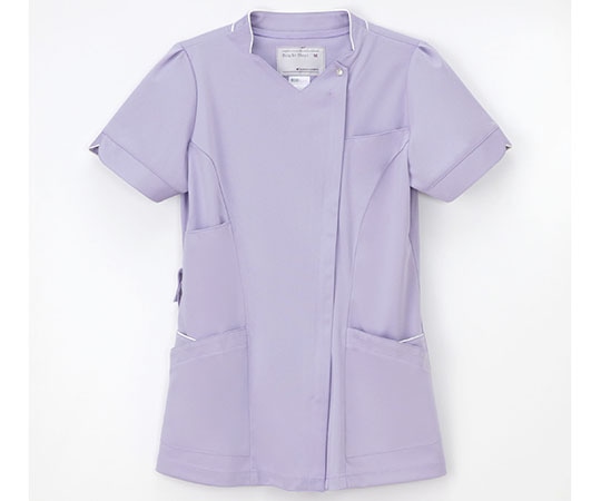 ナガイレーベン チュニック フロスティングパープル LL BD-6122 1枚（ご注文単位1枚）【直送品】