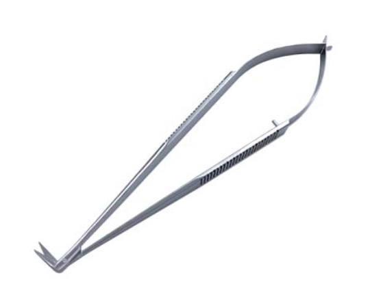 日本フリッツメディコ マイクロ剪刀 18cm 90度 B036-0103 1本（ご注文単位1本）【直送品】