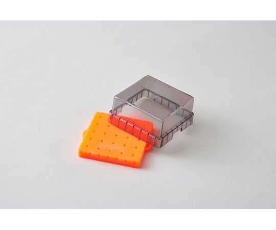 プレミアムプラスジャパン シリコンバースタンド25孔 オレンジ FC-0493O 1個（ご注文単位1個）【直送品】