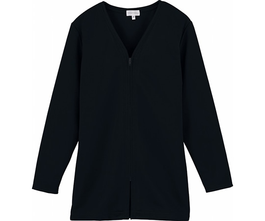 WHISEL(自重堂) レディースジャケット ブラック LL WH90063 1枚(ご注文単位1枚)【直送品】