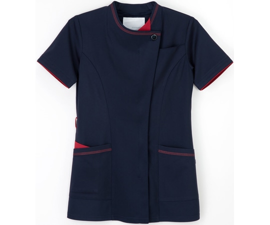 ナガイレーベン 女子スクラブ ネイビー LL RF-5482 1枚（ご注文単位1枚）【直送品】