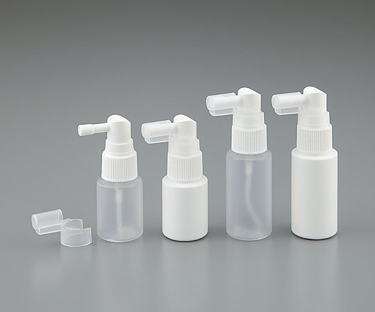 金鵄製作所 喉用容器 30mL 乳白 100本入 KT220-002 1箱（ご注文単位1箱）【直送品】
