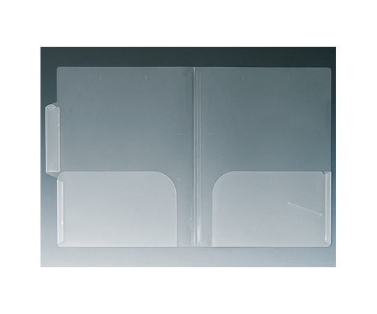 日本ホップス カルテフォルダー（A4タテ） 500枚 CF-A4V-2W 1箱（ご注文単位1箱）【直送品】